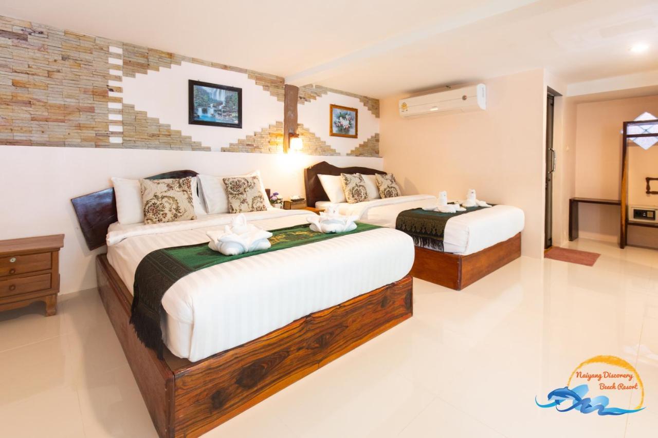 Naiyang Discovery Beach Resort Sha Nai Yang Exterior photo